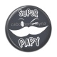 Cabochon Résine - super papy