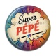 Cabochon Résine - super pépé