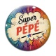 Cabochon Verre - super pépé