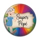 Cabochon Résine - super pépé