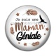 Cabochon Résine - une maman géniale