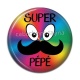 Cabochon Résine - super pépé