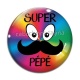 Cabochon Verre - super pépé