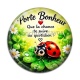 Cabochon Résine - porte bonheur