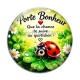 Cabochon Verre - porte bonheur