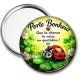 Miroir de poche - porte bonheur