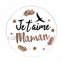 je t'aime maman