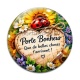 Cabochon Verre - porte bonheur