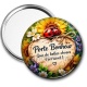 Miroir de poche - porte bonheur