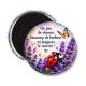 Magnet's - porte bonheur slogan