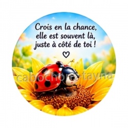 porte bonheur slogan