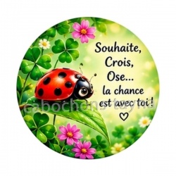 porte bonheur slogan