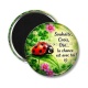 Magnet's - porte bonheur slogan