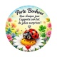porte bonheur slogan