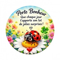 porte bonheur slogan