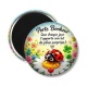 Magnet's - porte bonheur slogan