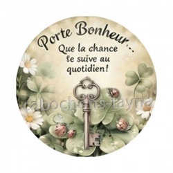 porte bonheur slogan