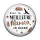 Cabochon Résine - meilleure maman