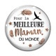 Cabochon Verre - meilleure maman