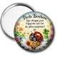 Miroir de poche - porte bonheur