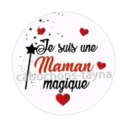 je suis une maman magique