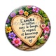 Cabochon Verre - amie