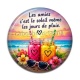 Cabochon Résine - amie