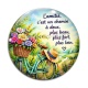 Cabochon Verre - amie