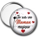 Miroir de poche - je suis une maman magique