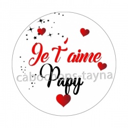 je t'aime papy