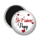 Magnet's - je t'aime papy