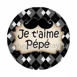 je t'aime pépé