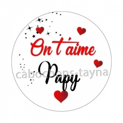 on t'aime papy