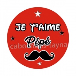 je t'aime pépé