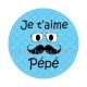 je t'aime pépé