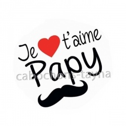 je t'aime papy