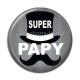 Cabochon Résine - super papy