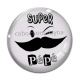 Cabochon Verre - super pépé