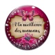 Cabochon Verre - meilleure maman