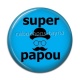 Cabochon Résine - super papou