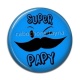 Cabochon Résine - super papy