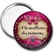 Miroir de poche - meilleure maman
