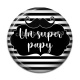 Cabochon Résine - super papy
