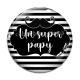Cabochon Verre - super papy