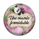 Cabochon Résine - une mamie formidable