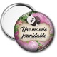 Miroir de poche - une mamie formidable
