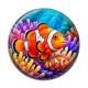 Cabochon Résine - poisson