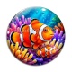 Cabochon Verre - poisson
