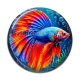Cabochon Résine - poisson