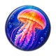 Cabochon Résine - méduse